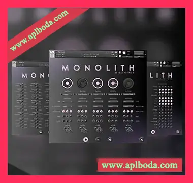 [氛围铺底合成电子音源]ELECTROFRIED Monolith v1.0 [KONTAKT]（2.88Gb）