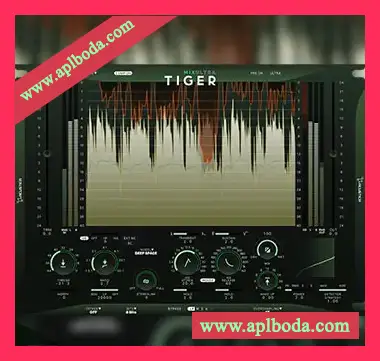 [压缩器插件]Acustica Audio Tiger Ultra 2023 [WiN]（13Mb）