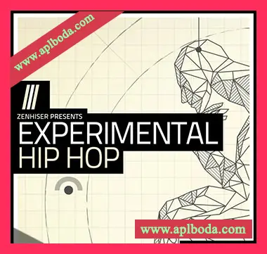 [嘻哈说唱素材]Zenhiser Experimental Hip Hop [WAV, MiDi]（850Mb）