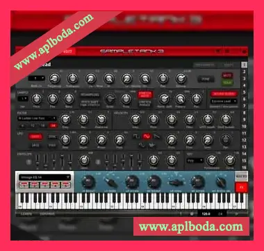 [采样坦克3]IK Multimedia SampleTank 3 v3.7.1 [WiN, MacOSX]（205Mb）