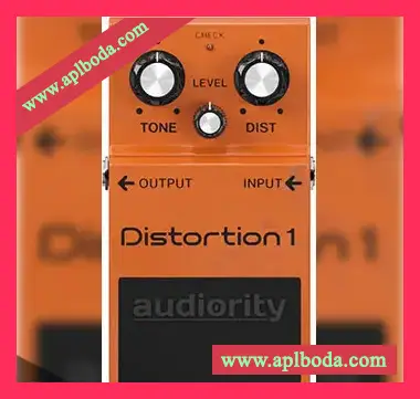 [电吉他踏板失真效果器插件]Audiority Distortion 1 v2.0.1 [WiN, MacOSX]（33Mb）