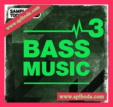 [浩室素材]Sample Tools By Cr2 Bass Music 3 [WAV, MiDi]（333Mb）