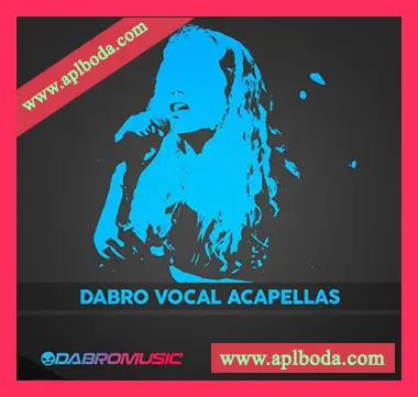 [流行浩室人声干声素材]DABRO Music Dabro Vocal Acapellas [WAV, MiDi]（363Mb）