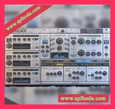 [合成器插件]Plugin Alliance Dmitry Sches DS Thorn v1.3.3 [WiN]（138Mb）