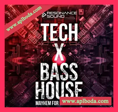 [科技浩室低音浩室素材Serum预置]Resonance Sound Tech X Bass House Mayhem Vol 2 For Serum [MiDi, WAV]（47.96Mb）