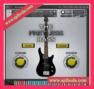 [贝斯音源]UL The House of Sound The Bass v2.0 [KONTAKT]（769Mb）
