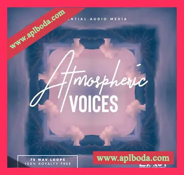 [氛围影视流行电子舞曲人声采样]Essential Audio Media Atmospheric Voices [WAV]（115Mb）
