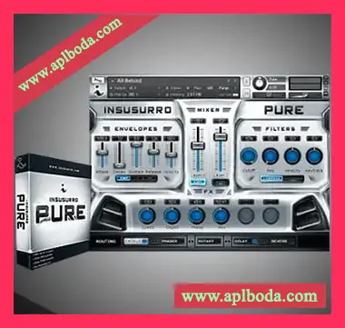 [美妙纯净氛围节奏铺底音源]Insusurro Pure [KONTAKT]（2.45Gb）