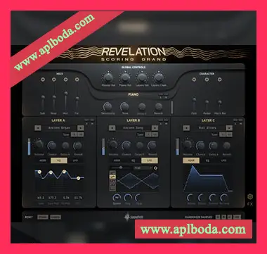 [三角钢琴音源]Sound Yeti Revelation Scoring Grand [KONTAKT]（6.79Gb）