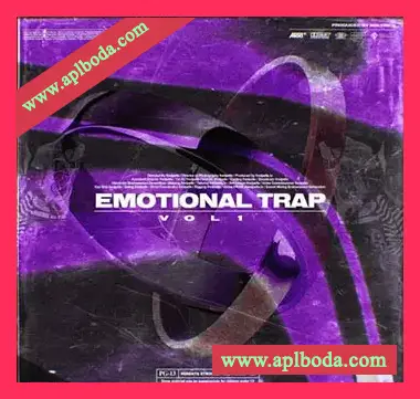 [Trap陷阱素材Omnisphere预置FL工程模板]nolyrics EMOTIONAL TRAP [WAV, MiDi]（963Mb）