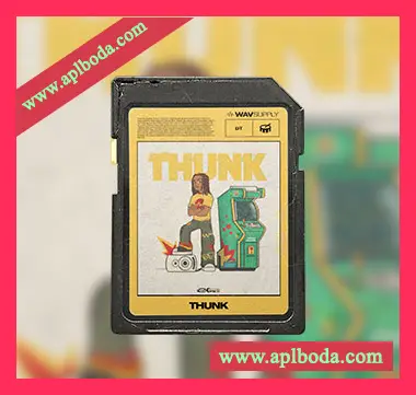 [嘻哈说唱鼓组素材]WavSupply DT THUNK (Drum Kit) [WAV, MiDi]（224Mb）