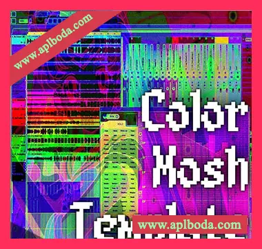 [FL工程模板回响重拍]Slime Cinema Color Mosh Template (Project File)（73Kb）