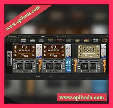 [吉放大器插件]Kuassa Amplifikation 360 v1.0.3 [WiN]（122Mb）