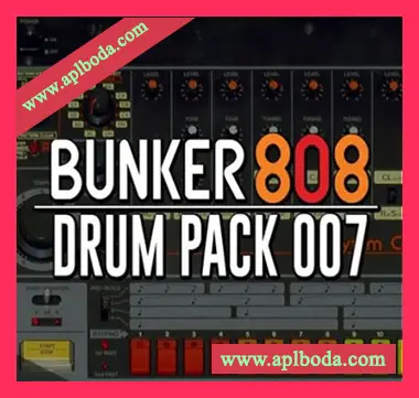 [嘻哈808鼓机采样]Bunker 8 Digital Labs Bunker 808 Drum Pack 007 [WAV]（135Mb）