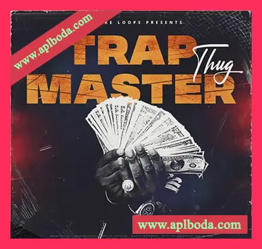 [Trap陷阱素材]Godlike Loops Trap Master Thug [WAV, MiDi]（145Mb）