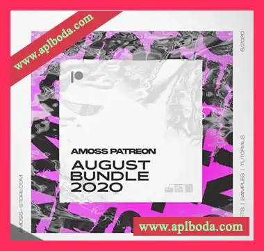 [鼓打贝斯采样Serum预置Ableton工程模板]Amoss Patreon August Bundle 2020（1.22Gb）