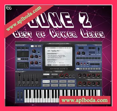 [Dune预置音色电子乐]UP Dune 2 Best of Power Leads V2（321Kb）