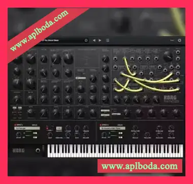 [虚拟合成乐器插件]KORG MS-20 v2.4.3 v2.4.2 [WiN, MacOSX]（54Mb）