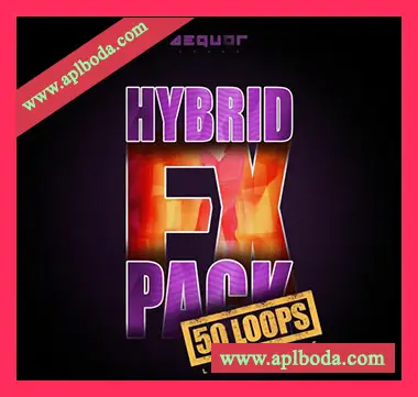 [综合电子乐合成器音效FX采样]Aequor Sound Hybrid FX Pack [WAV]（132Mb）