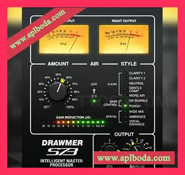 [智能母带处理器插件]Softube Drawmer S73 and Drawmer 1973 v2.5.9 [WiN](59Mb)