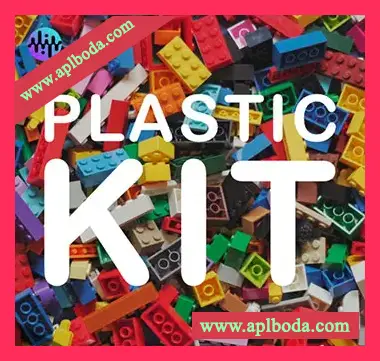 [塑料纹理音调鼓素材]Noiiz Plastic Kit [多格式]（25.7Mb）