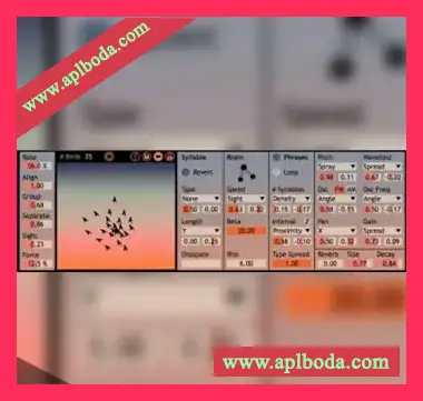 [Max for Live]Dillon Bastan Songbird v1.0.2（1Mb）