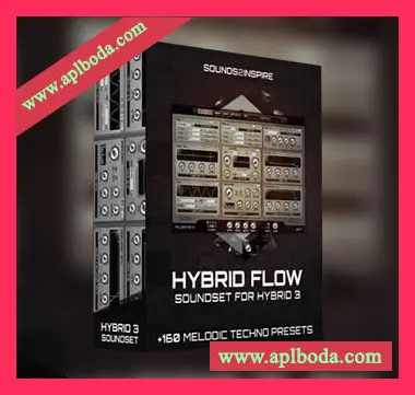 [HYBRID3预置简约科技浩室]Sounds 2 Inspire Hybrid Flow（5Mb）