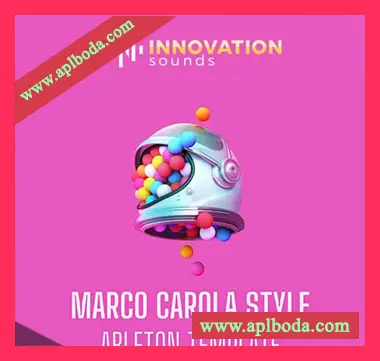 [Ableton工程模板科技浩室]Innovation Sounds Marco Carola Style（348Mb）