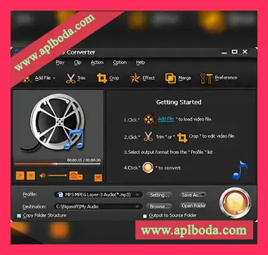 [音频转换工具]Bigasoft Audio Converter v5.5.0.7676 [WiN]（17Mb）