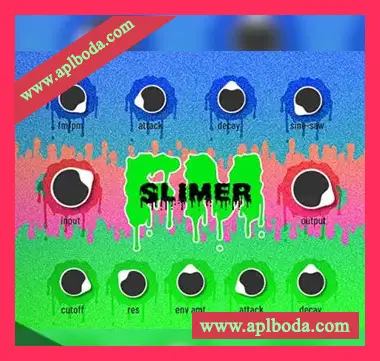 [模块化FM乐器合成器插件]Faded Instruments Slimer FM v1.01 RETAiL [WiN, MacOSX]（9Mb）