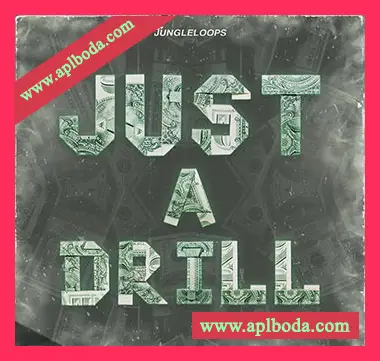[嘻哈说唱素材]Jungle Loops Just A Drill [WAV, MiDi]（156Mb）