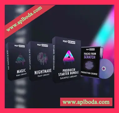 [RnB陷阱素材]WavGrind Producer Starter Bundle [WAV, MiDi]（4.08Gb）