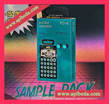 [电子乐素材]VVRAPED SOUND Original Sound of PO-14 Sub [WAV, AiFF]（19Mb）