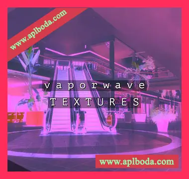 [蒸汽波Textures采样]Whitenoise Records Vaporwave Textures [WAV]（45Mb）