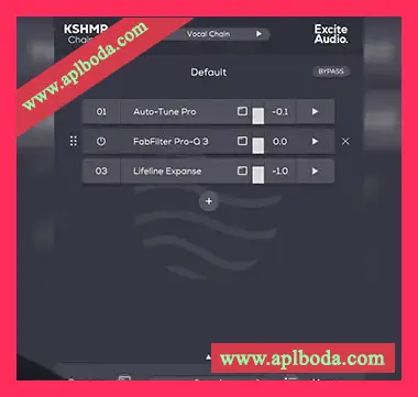[插件链接工具]Excite Audio KSHMR Chain v1.0.3 Regged [WiN]（9Mb）