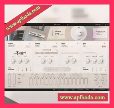 [LoFi低保真复古音效乐器插件]Arturia Pure LoFi v1.0.0 [WiN]（1.02Gb）