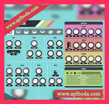 [混合鼓合成器插件]Punk Labs OneTrick URCHIN v1.0.0 [WiN]（6Mb）