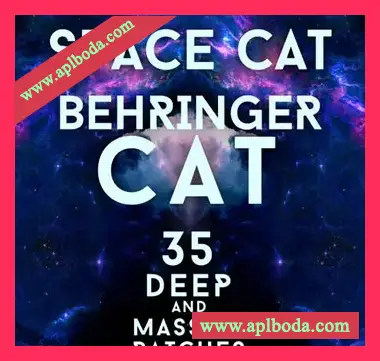 [Behringer Cat预置怀旧合成波]LFO Store Behringer Cat Space Cat（7Mb）