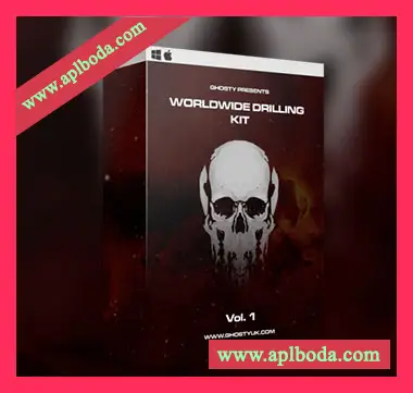 [Trap陷阱采样Nexus预置]Ghosty World Wide Drilling Kit Vol.1（12Mb）