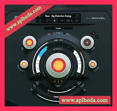 [多模式失真效果器插件]DJ Swivel BDE v1.0 [WiN]（44Mb）