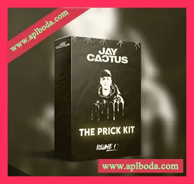 [嘻哈陷阱素材]Jay Cactus The Prick Kit Volume 1 [WAV, MiDi]（37Mb）
