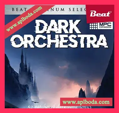 [MPC扩展影视管弦]Beat MPC Expansion Dark Orchestra（570Mb）