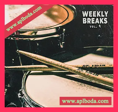 [Breaks鼓组采样]Shroom Weekly Breaks Vol.4 [WAV]（23Mb）