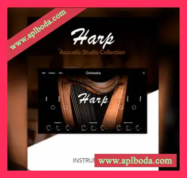 [经典竖琴音源]Muze Concert Harp [KONTAKT]（5.46Gb）