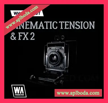 [影视乐音效素材Serum血清预设]WA Production Cinematic Tension and FX 2 [WAV, MiDi]（367Mb）