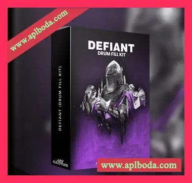 [Trap陷阱鼓组Fill采样]Jay Cactus Defiant Drum Fill Kit [WAV]（75Mb）