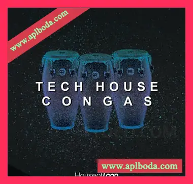 [科技浩室采样]House Of Loop Tech House Congas [WAV]（30Mb）