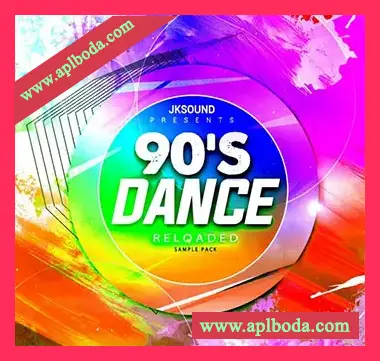 [90年代舞曲Eurodance采样音源]JKSOUND 90s Dance Reloaded Sample Pack [WAV, KONTAKT]（5.12Gb）