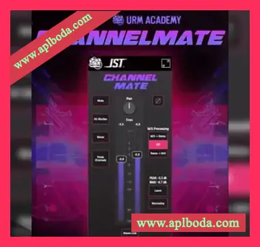[通道仪表插件]JST and URM Academy ChannelMate v1.0.0 [WiN]（5Mb）