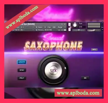 [性感萨克斯音源]Embertone Sensual Saxophone [KONTAKT]（245Mb）